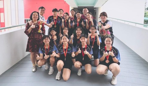 B Div Girls Are Fourth in South Zone for the NSG