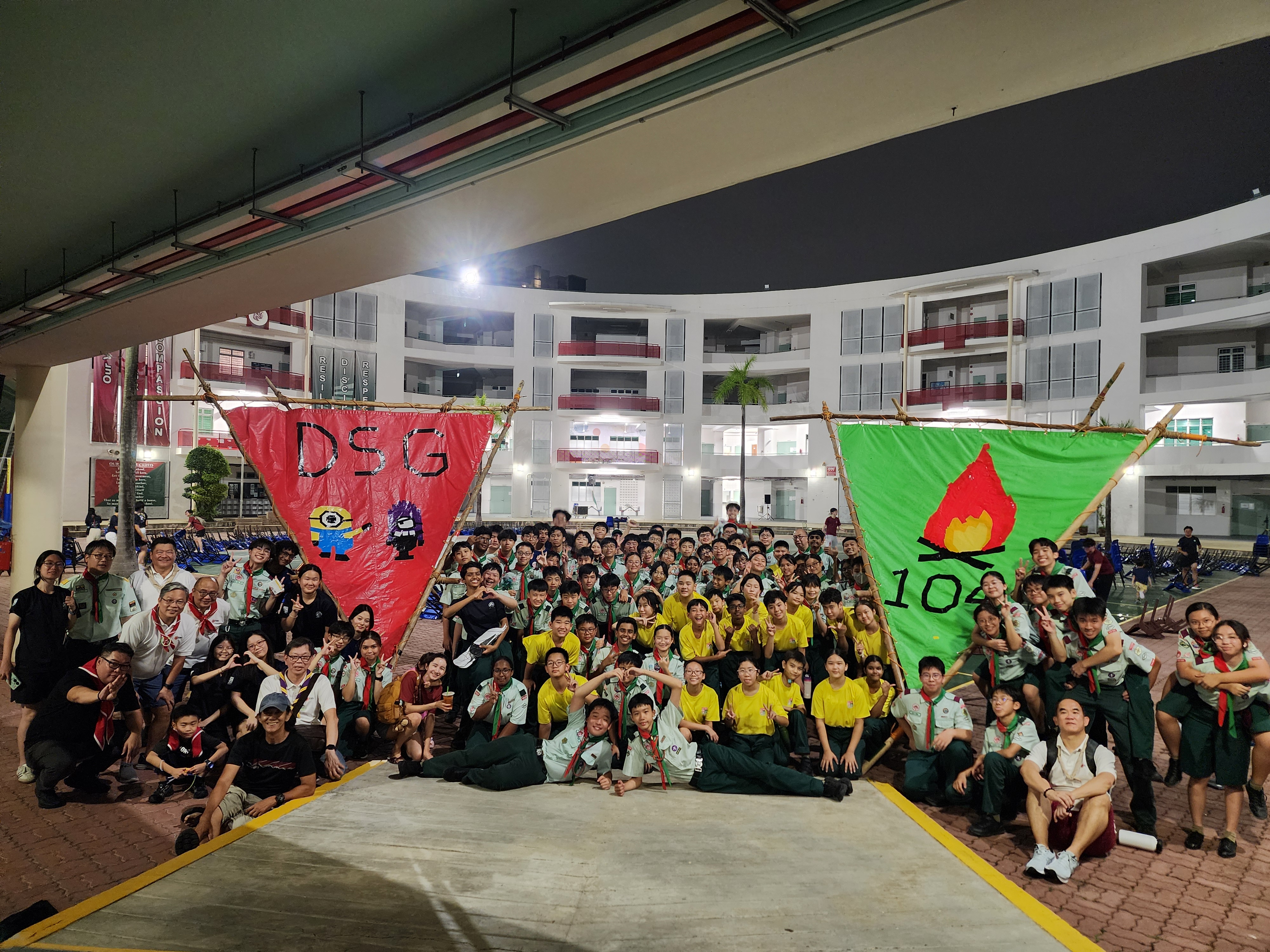 Celebrating DSG104