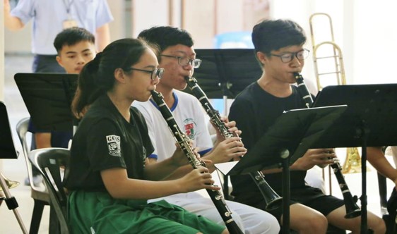 On 30 May, staff and students discovered their hidden talents in music, dance, visual and culinary arts