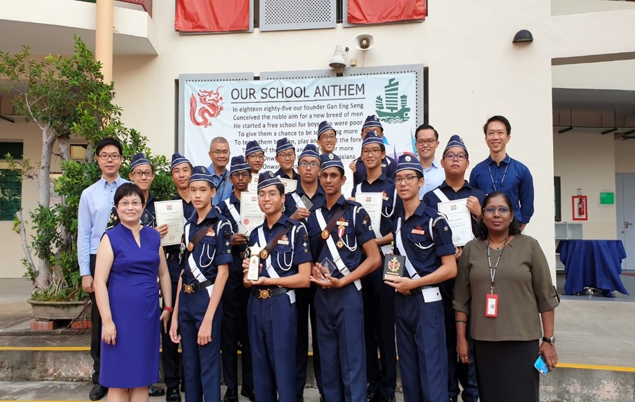 Boys’ Brigade Awards Presentation Ceremony 2019