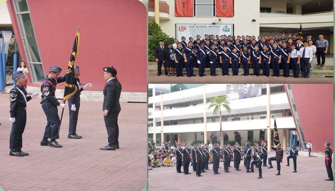 Our Boys’ Brigade commemorated BB Day on 10 January. A young unit of 17 years, the Corp has nurtured many boys into fine young men