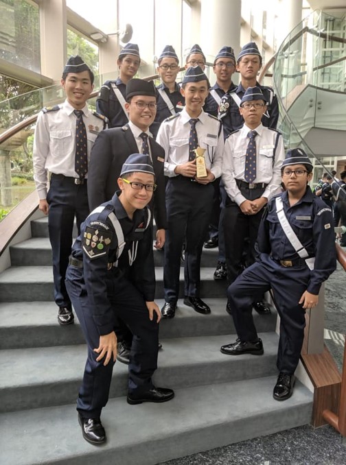 Boys’ Brigade JM Fraser Award for Excellence