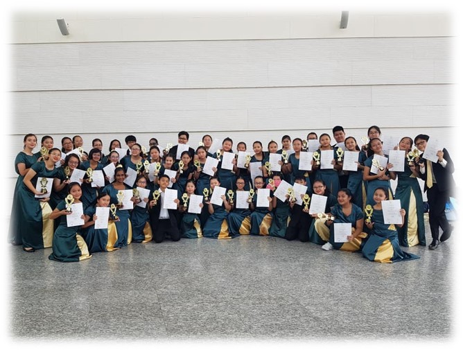 GESS Choir received the Gold Award in the 7th Asia Arts Festival!