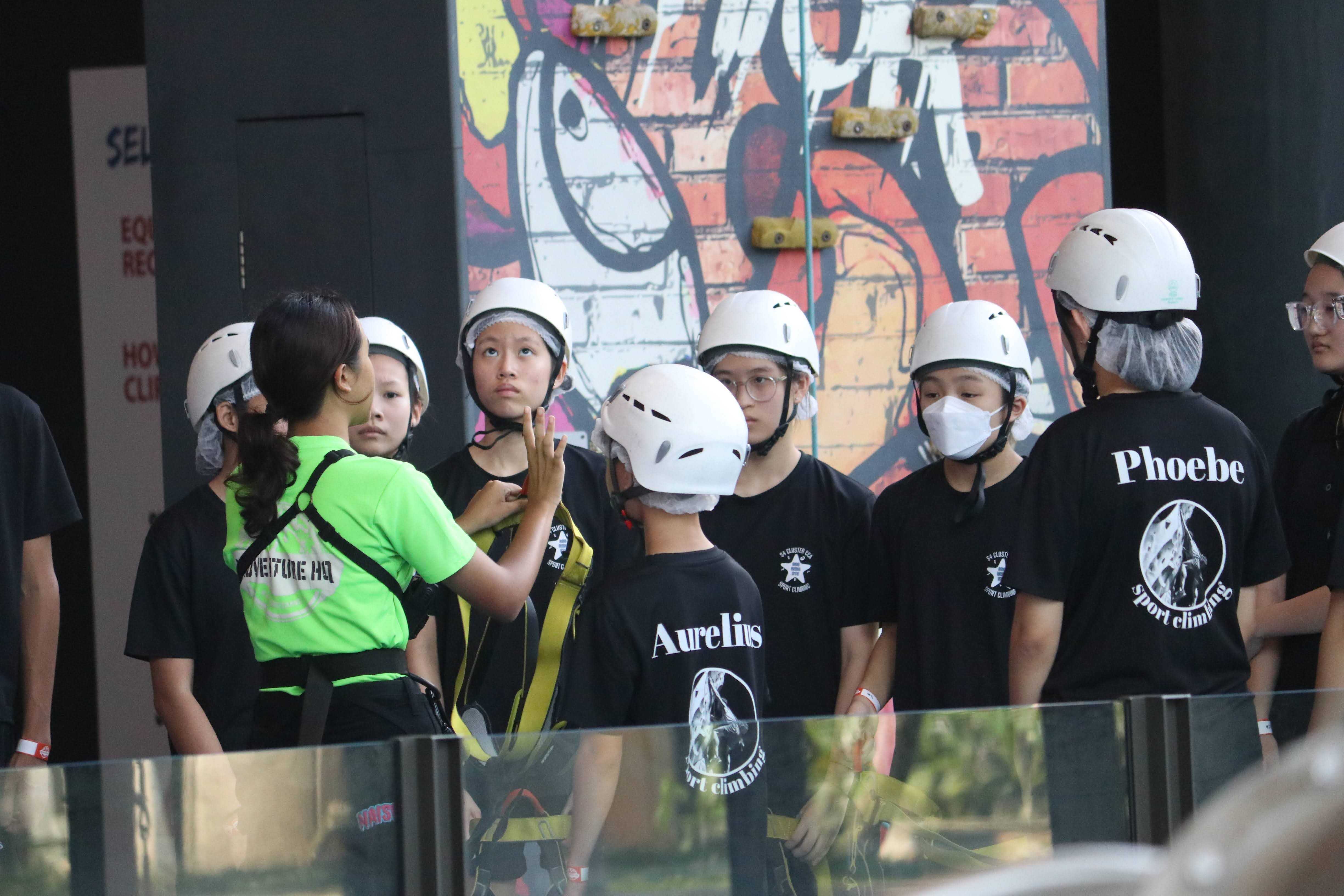 Cluster Bonding day Adventure@Khatib 3 Sep 2025