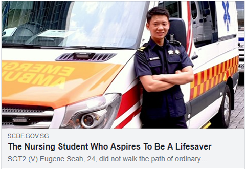 The Nursing Student Who Aspires To Be A Lifesaver