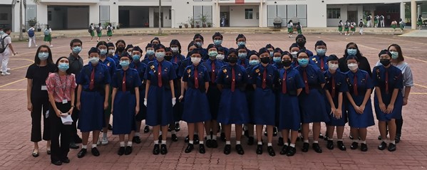 Girls’ Brigade (Girls)