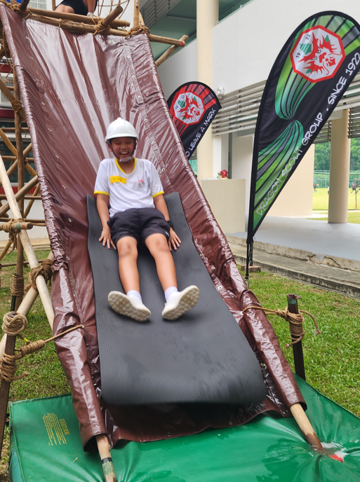 Great fun with slide