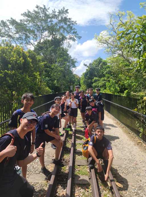 Hike at Rail Corridor