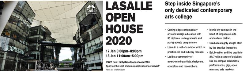 Lasalle Open House 2020