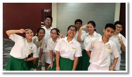 Our Sec 3 team won the Unseen Poetry Debate against Fuhua Sec at the National Literature Festival on the 20 July 19