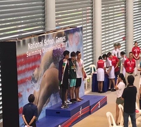National Inter School Swimming Championship 2019