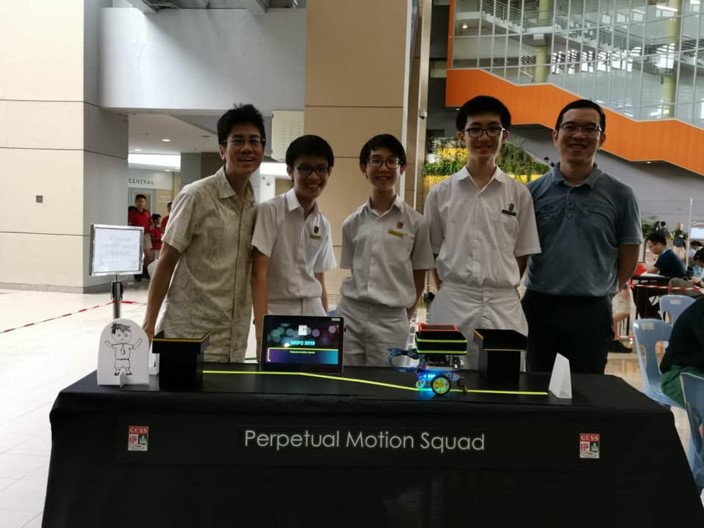Our students achieved Second place for the Most Innovative Award for National Robotics Programming Competition