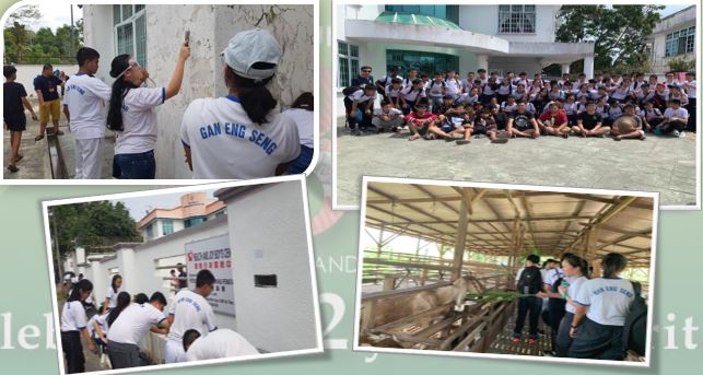 Overseas Secondary 3 Gess Life Camp 2019 1