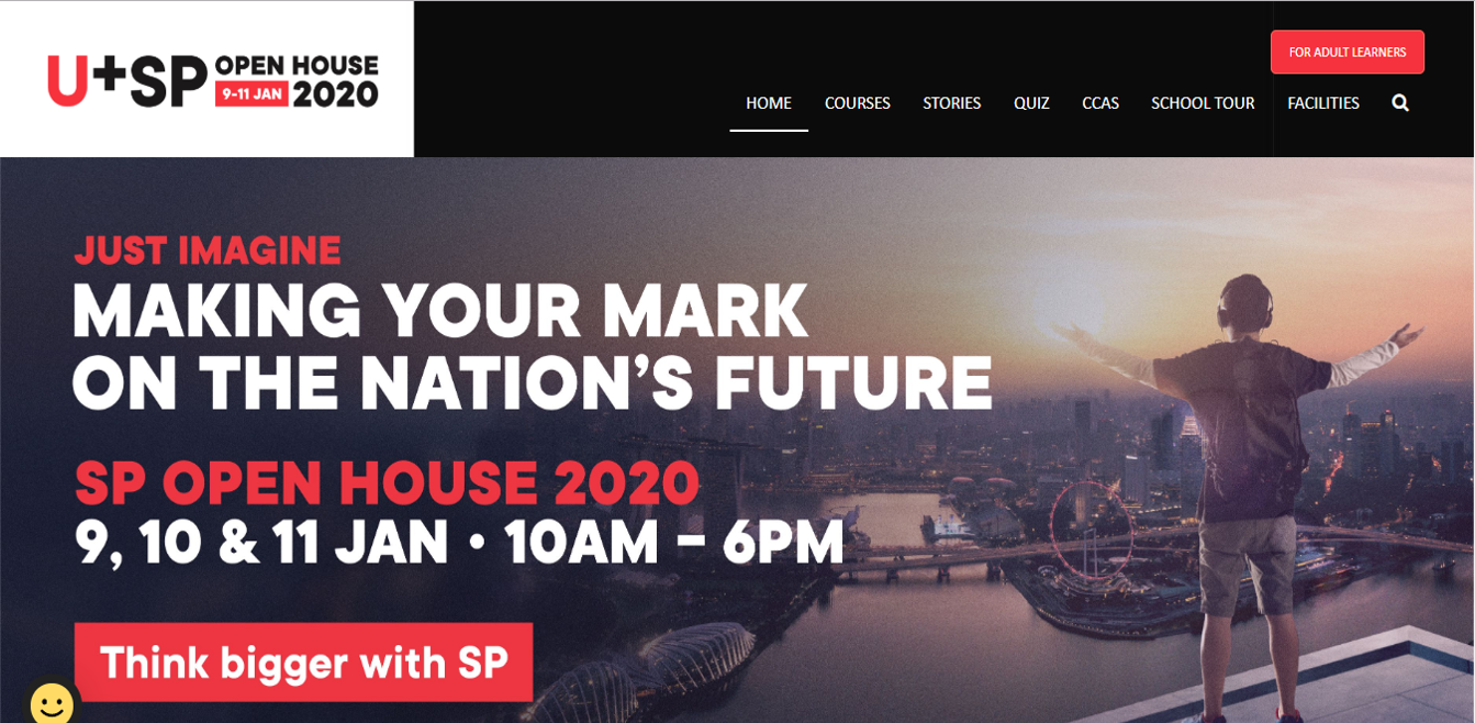 Singapore Polytechnic Open House 2020