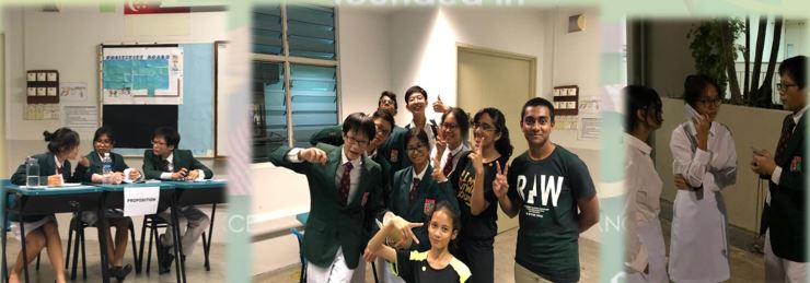Singapore Secondary School Debate Championship 2019