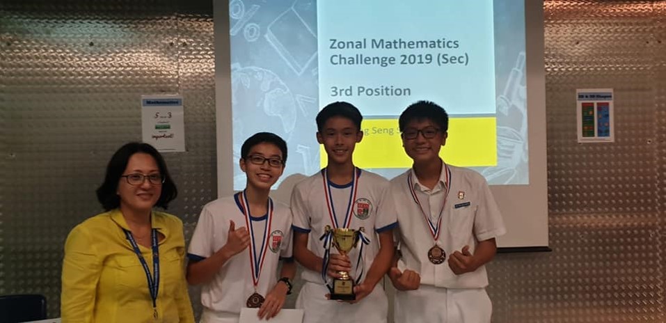 Zonal Mathematics Challenge 2019